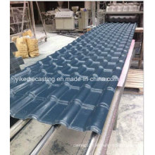 Material de construcción de tejas de techo de resina sintética (ASA-1050)
